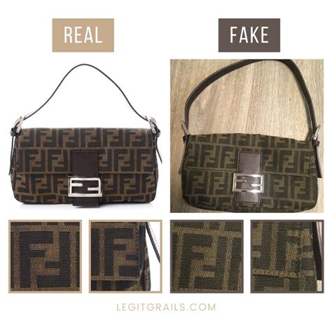 how to tell if a fendi bag is fake|genuine fendi baguette.